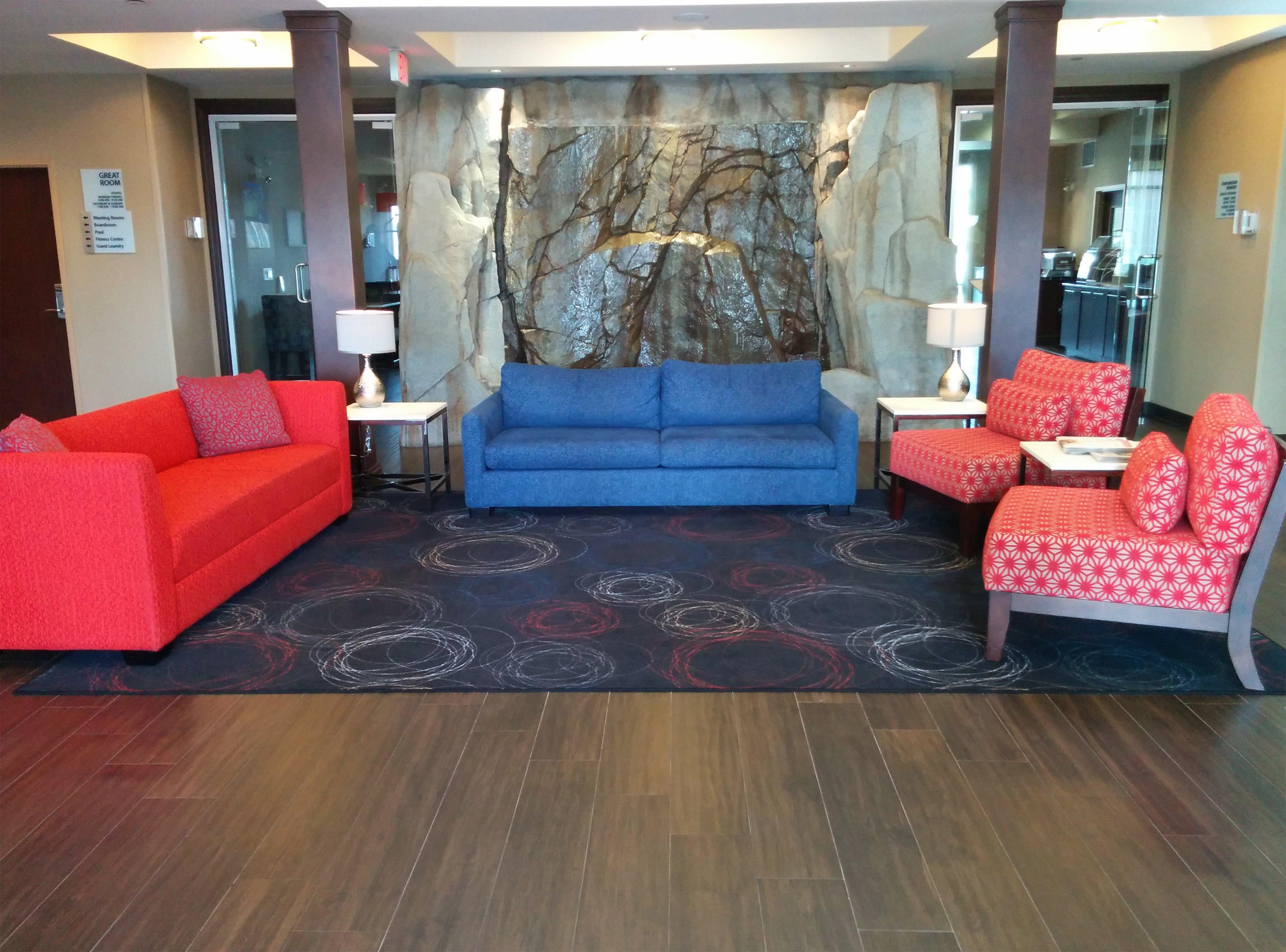Holiday Inn Express & Suites Riverport Richmond By Ihg Bagian luar foto
