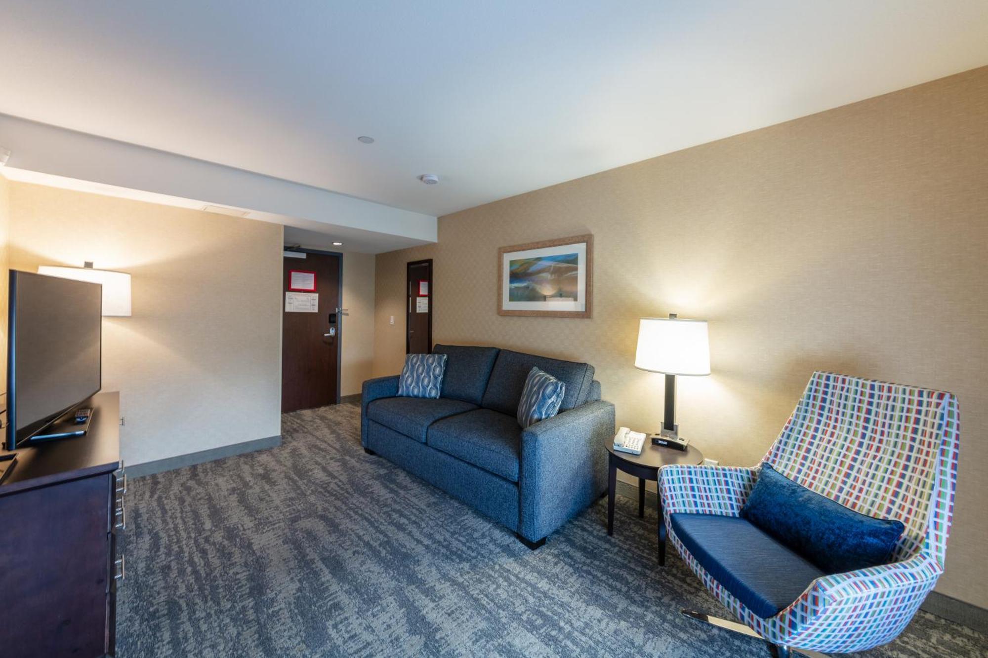 Holiday Inn Express & Suites Riverport Richmond By Ihg Ruang foto